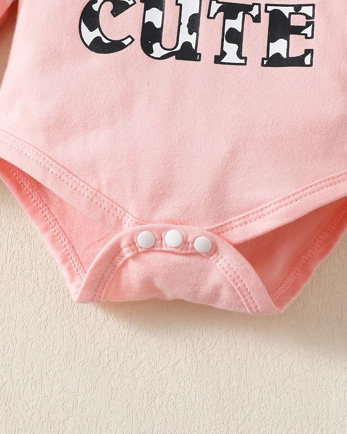 Renotemy Newborn Baby Girl Clothes Outfits Infant Romper Ruffle Floral Pants Cute Toddler Baby Girl Clothes Set