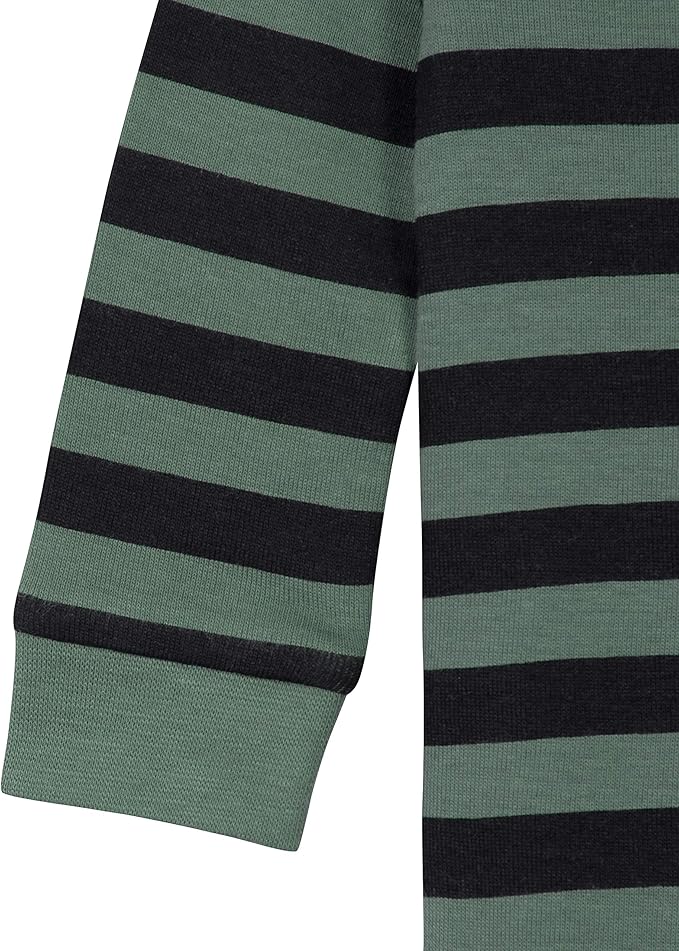 Gerber baby-boys 2-pack Snug Fit Footed Cotton Pajamas