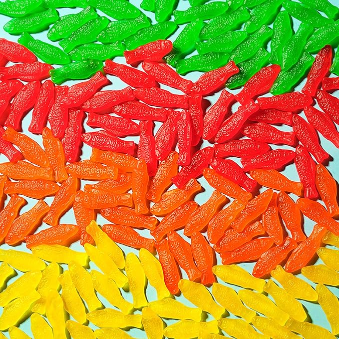 SWEDISH FISH Assorted Soft & Chewy Candy, 5 lb