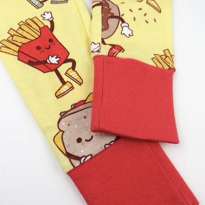 HonestBaby 2-Piece Pajamas Sleepwear Pjs 100% Organic Cotton for Baby, Toddler, Kids, Boy