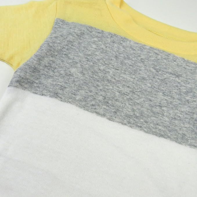 HonestBaby 2-Piece Pajamas Sleepwear Pjs 100% Organic Cotton for Baby, Toddler, Kids, Boy