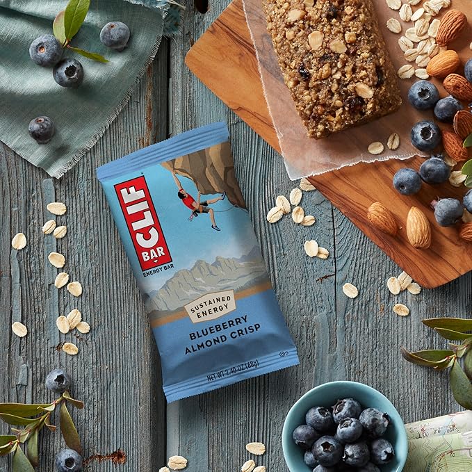 CLIF BAR - Variety Pack - 4 Flavors - Made with Organic Oats - Energy Bars - Non-GMO - Plant Based Protein Bars (12 Pack)