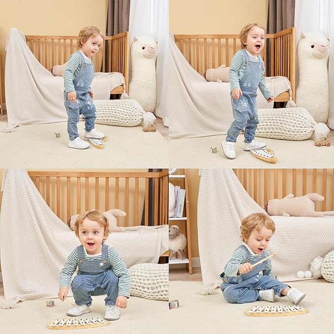 Cute Baby Boy Clothes Suit Toddler Boys' Striped long Sleeve T-Shirt+Denim Overalls Jumpsuit Pants Outfits Sets