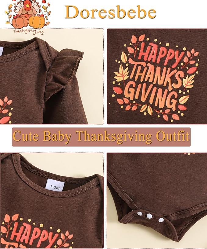 Baby Girl Clothes Newborn Infant Outfits Cute Summer Clothes Spring Romper Set+Hat+Headband