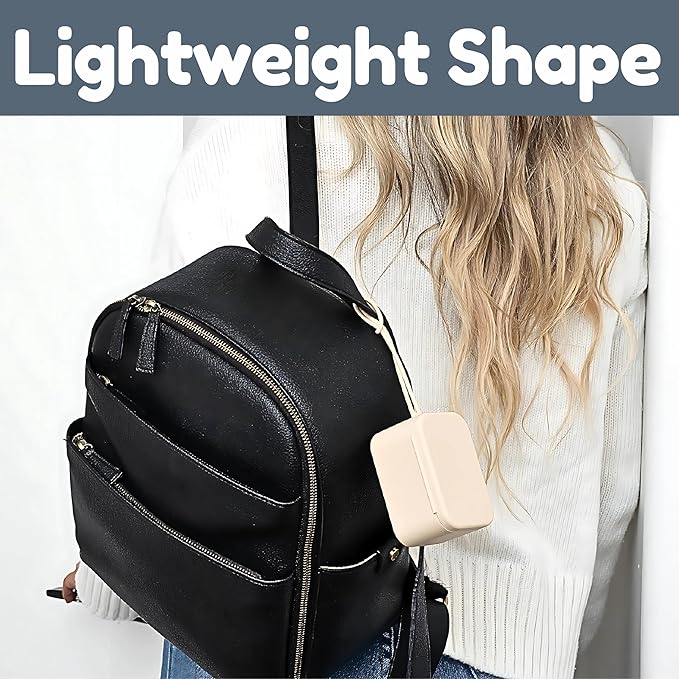 Silicone Pacifier Case - Hygienic Sealed Closure, One-Piece Easy-to-Clean Design,100% Food-Grade, BPA-Free Baby Pacifier Holder Case, Binky Holder, Attach to Any Diaper Bag or Stroller - Baby’s Aid