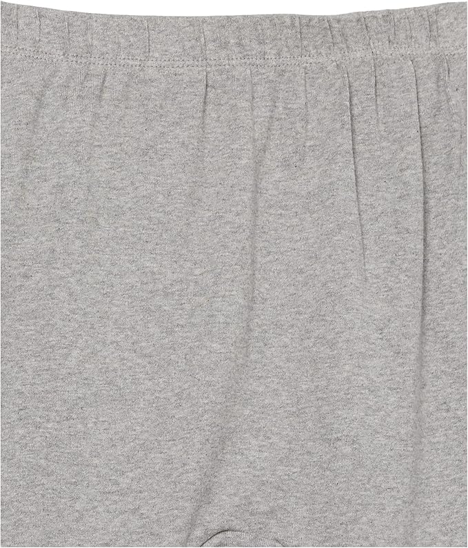 HonestBaby Unisex-Baby Multipack Harem Pants Roomy Fit Pull on Bottoms 100% Organic Cotton for Baby Boys, Girls