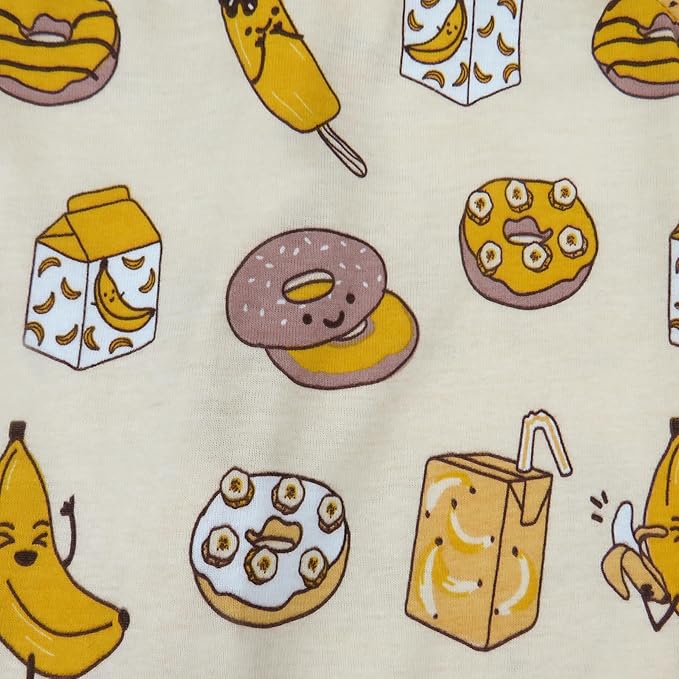 HonestBaby Sleep & Play Footed One-piece Pajama Sleeper 100% Organic Cotton, Baby Boys