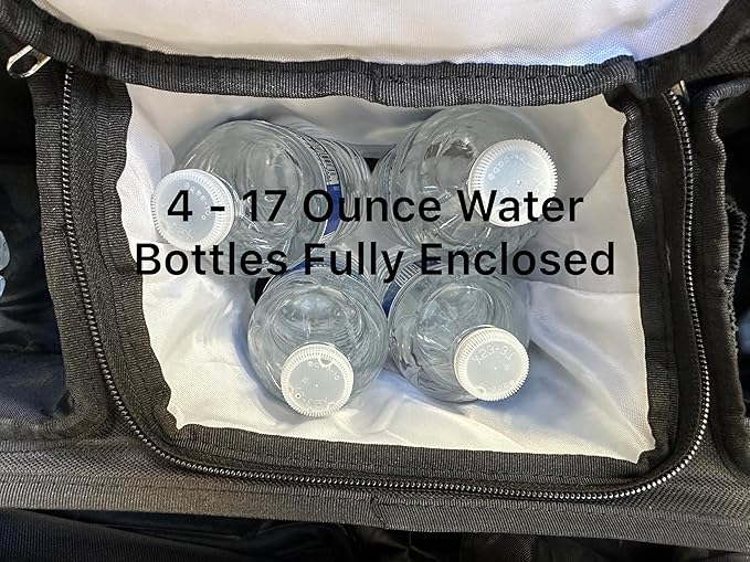 Double Stroller Organizer for Bob Duallie and Baby Jogger City Mini GT