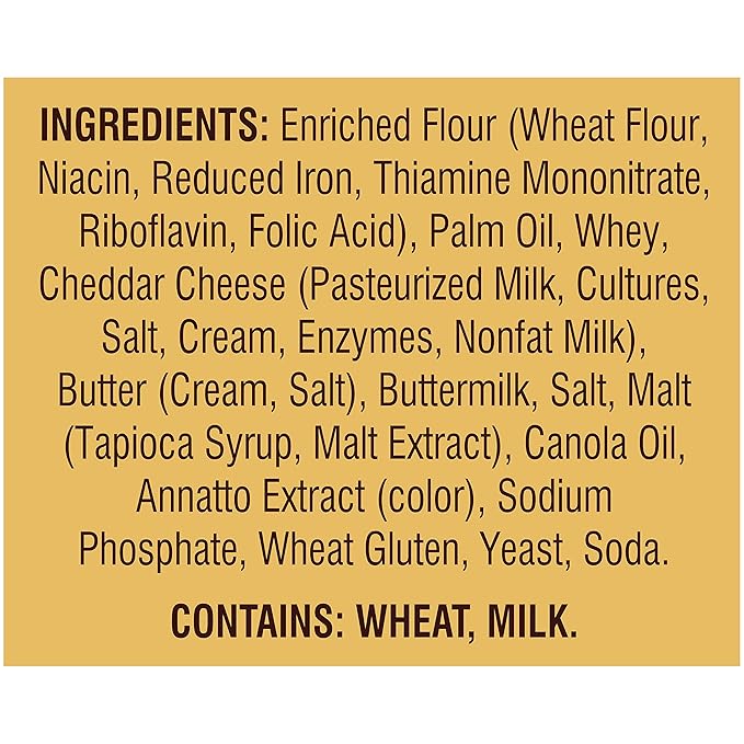 Snyder's of Hanover Pretzel Sandwiches, Cheddar Cheese, Snack Packs, 30 Ct (Pack of 2)