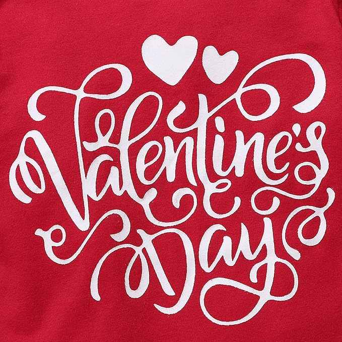 Infant Baby Girl Clothes Newborn Girl Outfit Long Sleeve Romper Pants Set Cute Baby Clothes for Girls Fall/Winter