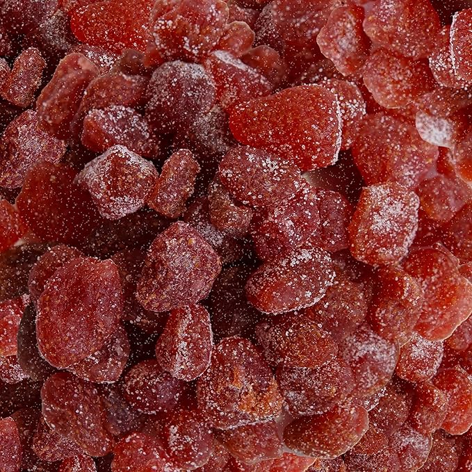 Final Boss Sour Candy, Sour Strawberries, 10 Pack, Level 2, Fruit Chews with Real Dried Fruit, No Artificial Colors or Flavors, Low Calorie Snack for Kids, Teens, Adults, Lunch Boxes & On The Go