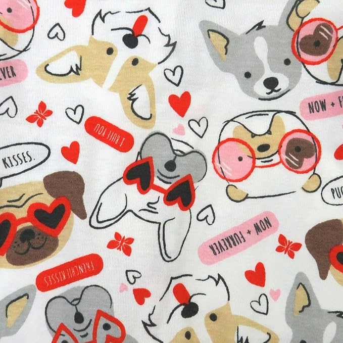 HonestBaby Baby Celebration Sleep & Play Footed One-Piece Pajama Sleeper 100% Organic Cotton