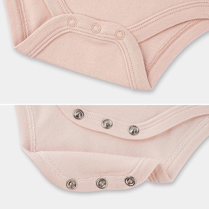 Baby Newborn Layette 10-Piece Sets Cotton Bodysuits Pants Sets for Baby Boys Girls Toddler Unisex Baby Gift Set