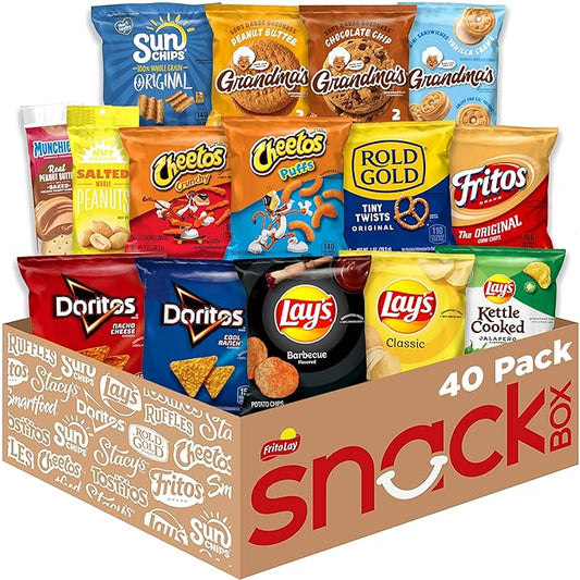 Classic Snack Care Package