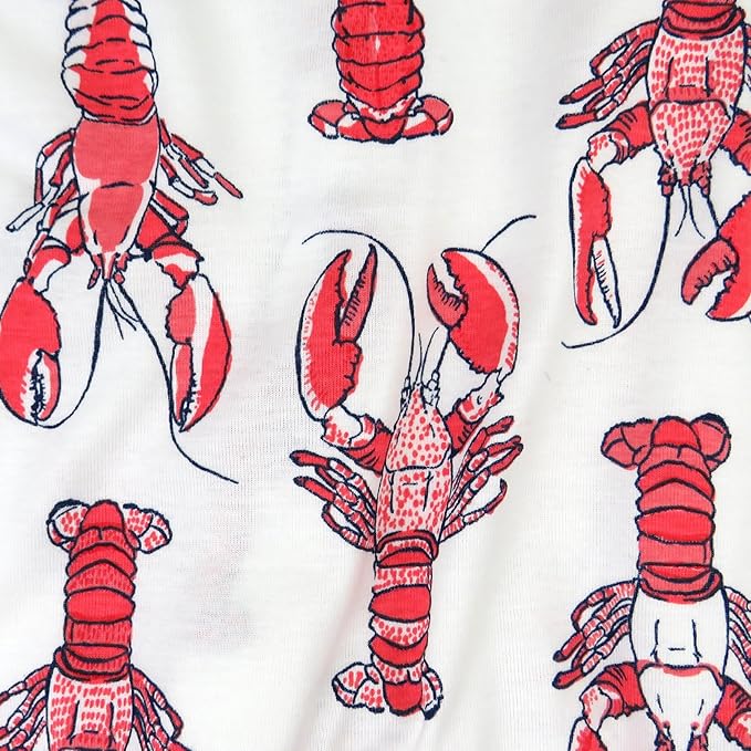 HonestBaby Baby Celebration Sleep & Play Footed One-Piece Pajama Sleeper 100% Organic Cotton