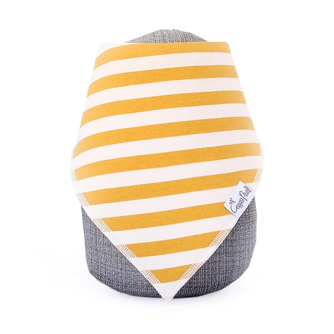 Copper Pearl Baby Bandana Drool Bibs for Drooling and Teething 4 Pack Gift Set Alpine, Soft Set of Cloth Bandana Bibs for Any Baby Girl or Boy, Cute Registry Ideas for Baby Shower Gifts