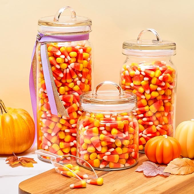 Brach's Classic Candy Corn, Halloween Candy, Classic Fall Treats, 34 Ounce Bag