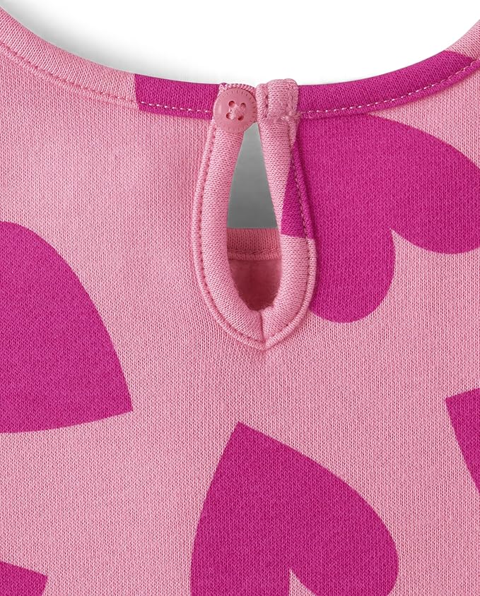 The Children's Place baby-girls And Newborn Long Sleeve Romper