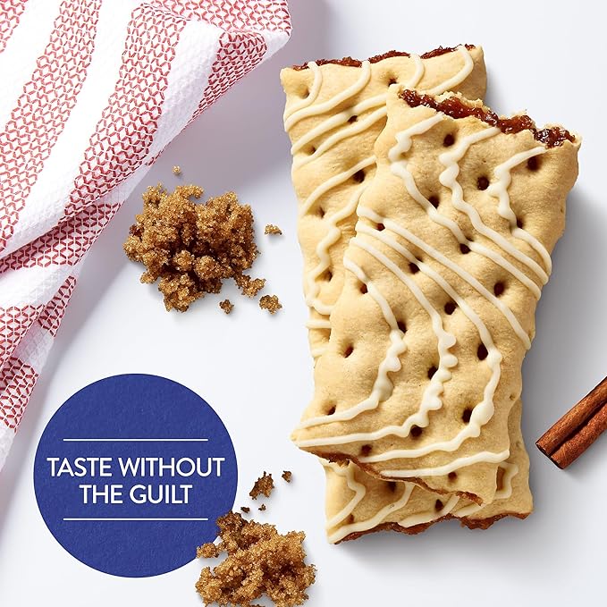 Special K Bar Pastry Crisps, Breakfast Bars, 100 Calorie Snacks, Brown Sugar Cinnamon (8 Boxes, 96 Count)