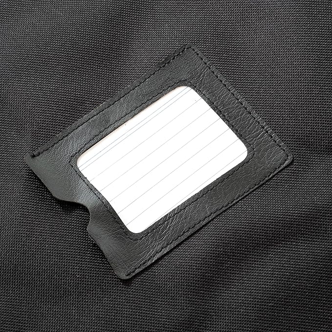 Stroller Bag – Baby Stroller Travel Bag for Single & Double Strollers - Black Stroller Storage Bag - Protects Strollers While Traveling - Complete with Stroller Hook