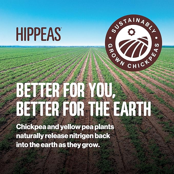 Hippeas Chickpea Puffs, Flavor Blast: Blazin' Hot, 0.75 Ounce (Pack of 18), 3g Protein, 2g Fiber, Vegan, Gluten-Free, Crunchy, Plant Protein Snacks