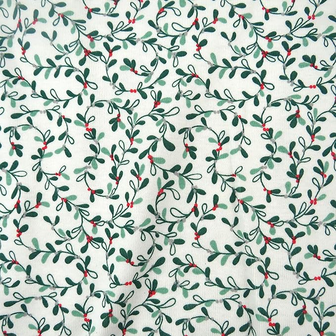 HonestBaby 4 Piece Pajamas Sleepwear Pjs 100% Organic Cotton for Infant Baby and Toddler Boys, Girls, Unisex