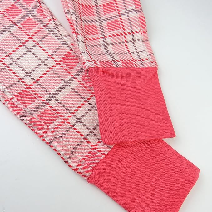 HonestBaby Classics 2-Piece Pajamas Sleepwear Pjs 100% Organic Cotton for Baby, Toddler, Kids