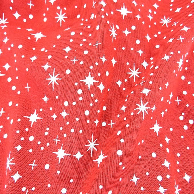 HonestBaby Baby Celebration Sleep & Play Footed One-Piece Pajama Sleeper 100% Organic Cotton