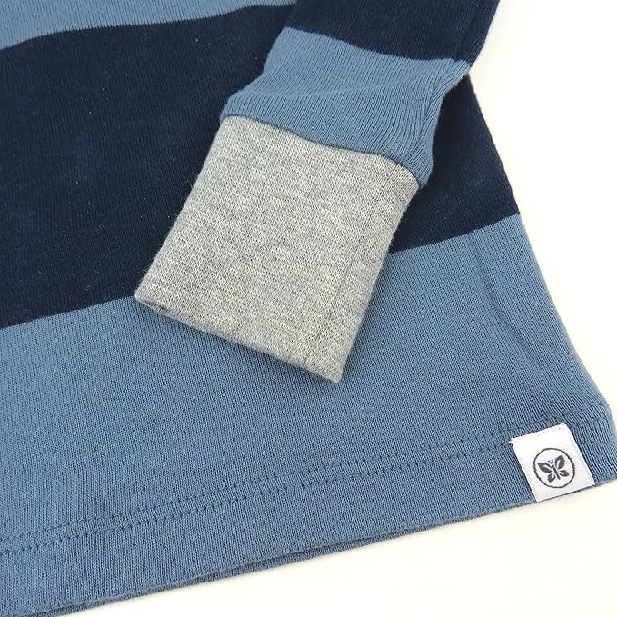 HonestBaby 2-Piece Pajamas Sleepwear Pjs 100% Organic Cotton for Baby, Toddler, Kids, Boy